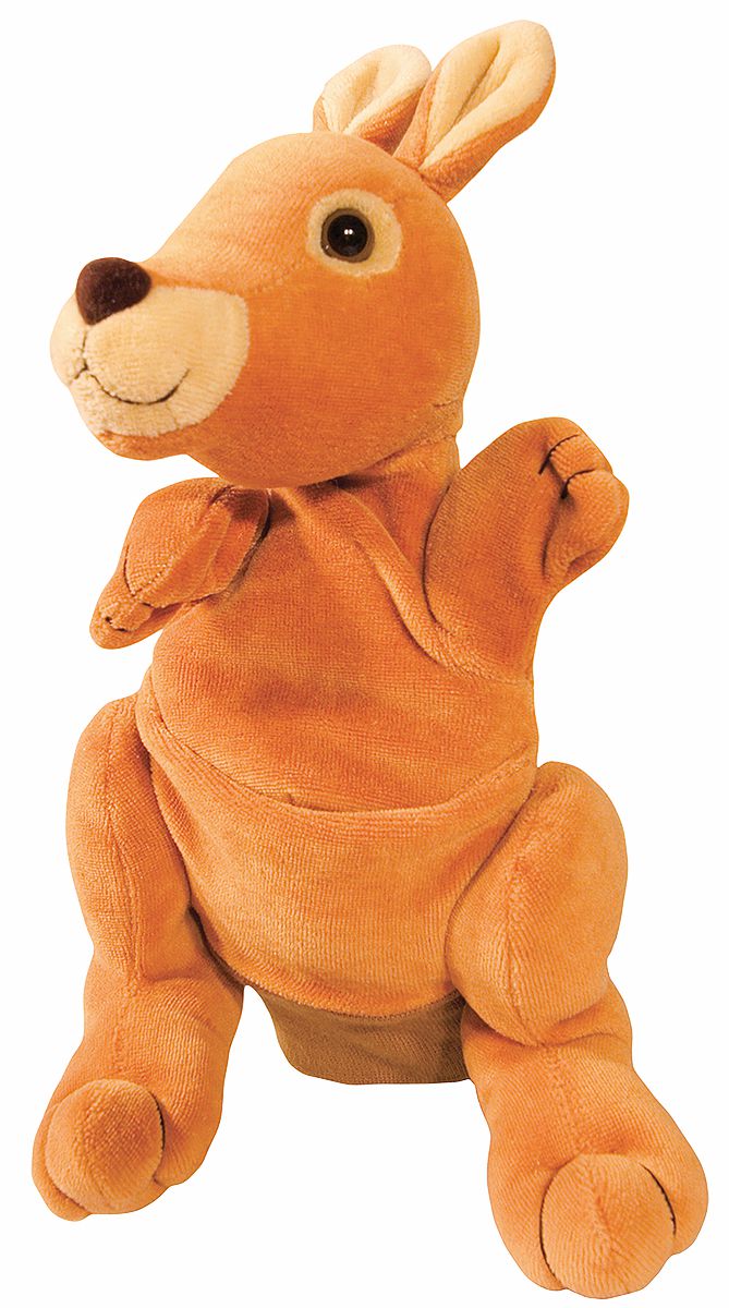 Handpuppe Känguru